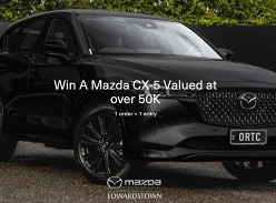 Win a Mazda CX 5