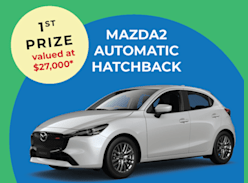 Win a Mazda2 Automatic Hatchback