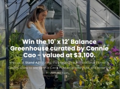 Win a Maze 10' X 12' Balance Greenhouse - Maze Products