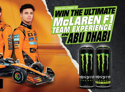 Win the Ultimate Mclaren F1 Team Experience in Abu Dhabi