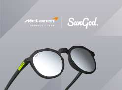 Win Mclaren Formula 1 Team X Sungod Prize