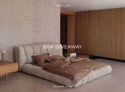 Win a $10K Mcmullin Voucher