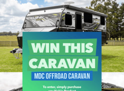 Win a MDC Ausrv XL15-4E Mkiii Offroad Camper - Nakie
