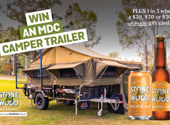 Win an MDC Camper Trailer