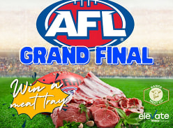 Win a $150 Meat Tray