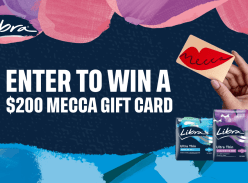 Win 1 of 175 Mecca $ 200 Gift Card - Essity