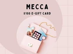 Win a $100 Mecca Gift Card