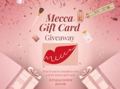 Win a $100 Mecca Gift Card - Natalie Maggs Remax Revolution