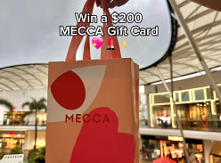 Win a $200 Mecca Gift Card