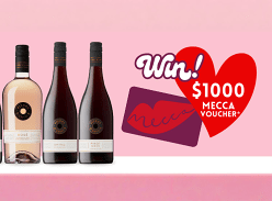 Win a $1K Mecca Voucher