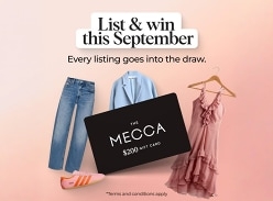 Win a $200 Mecca Voucher