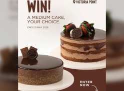 Win a Medium Cake at the Cheesecake Shop - The Cheesecake Shop