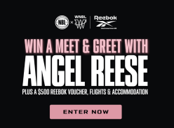 Win a Meet & Greet with Angel Reese & $500 Reebook Voucher - NBL