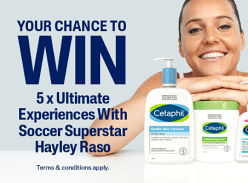 Win a Meet & Greet Experience with Hayley Raso