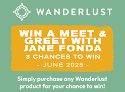 Win a Meet & Greet with Jane Fonda, in June 2025