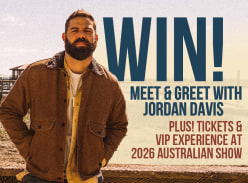 Win a Meet & Greet with Jordan Davis