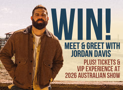 Win a Meet & Greet with Jordan Davis