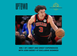 Win a Meet & Greet with Josh Giddey at Exclusive Signings