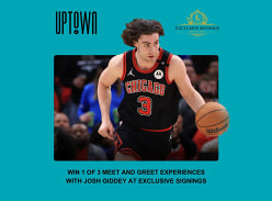 Win a Meet & Greet with Josh Giddey at Exclusive Signings