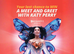 Win a Meet and Greet with Katy Perry