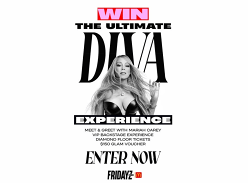 Win a Meet and Greet with Mariah Carey & a Glam Pack