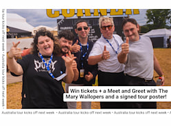 Win a Meet & Greet with the Mary Wallopers