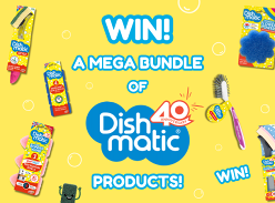 Win a Mega Dishmatic Bundle