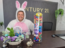 Win a Mega Jar of Easter Eggs - Paul Fotinos