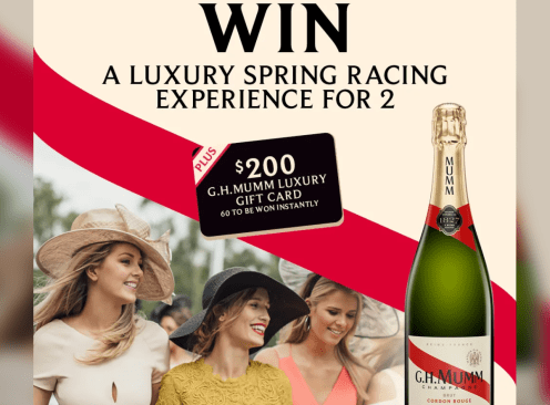 Win a Melbourne Cup Experience for 2 - Pernod Ricard Winemakers