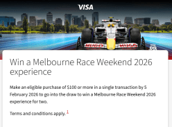 Win a Melbourne Race Weekend 2026 Experience - NAB