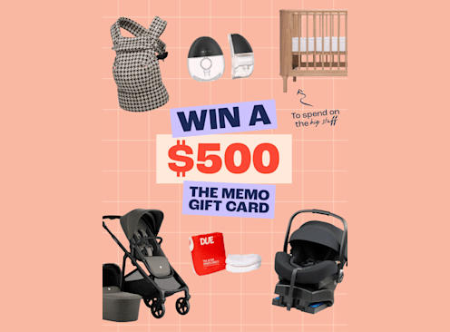 Win a $500 the Memo Gift Card - The Memo