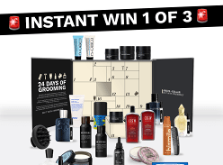 Win Men's Grooming Advent Calendar