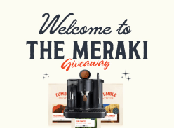 Win a Meraki Espresso Machine - Born And Raised Coffee
