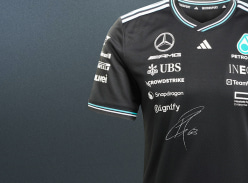 Win a Mercedes-AMG F1 Driver Tee Signed by George Russell