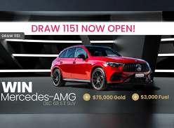 Win a $280K Mercedes-AMG Prize Package