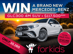 Win a Mercedes-Benz - Act for Kids