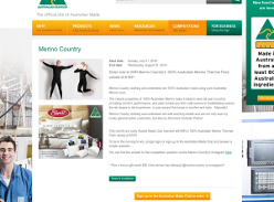 Win Merino Country's 100% Australian Merino Thermal Pack 