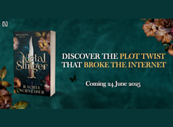 Win a copy of Metal Slinger by Rachel Schneider