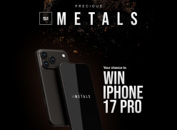 Win a Metallic Iphone 17 Pro