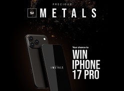 Win a Metallic Iphone 17 Pro