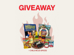 Win the Ultimate Mexican Pantry - Chile Mojo