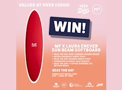 Win MF X Laura Enever Sun Beam Softboard
