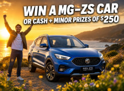 Win a MG-ZS Car or $25K Cash & 1 of 10 $250 Priceline Gift Card - Life-Space