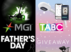 Win MGI Father's Day Prize Pack