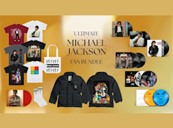 Win an Ultimate Michael Jackson Bundle - Sony Music