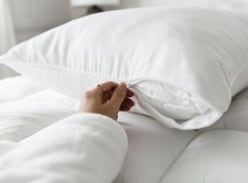 Win 1 of 3 Microcloud Bedding Hotel Pillow Prizes