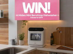 Win a Midea Benchtop Mini Dishwasher - Mums Lounge