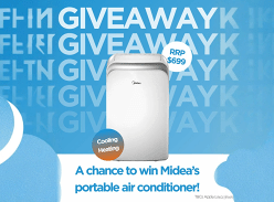 Win a Midea Portable Air Conditioner