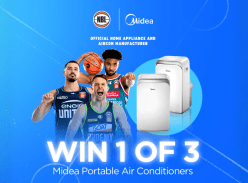 Win 1 of 3 Midea Portable Air Conditioners - NBL