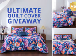Win a Midnight Bloom Quilt Cover Set